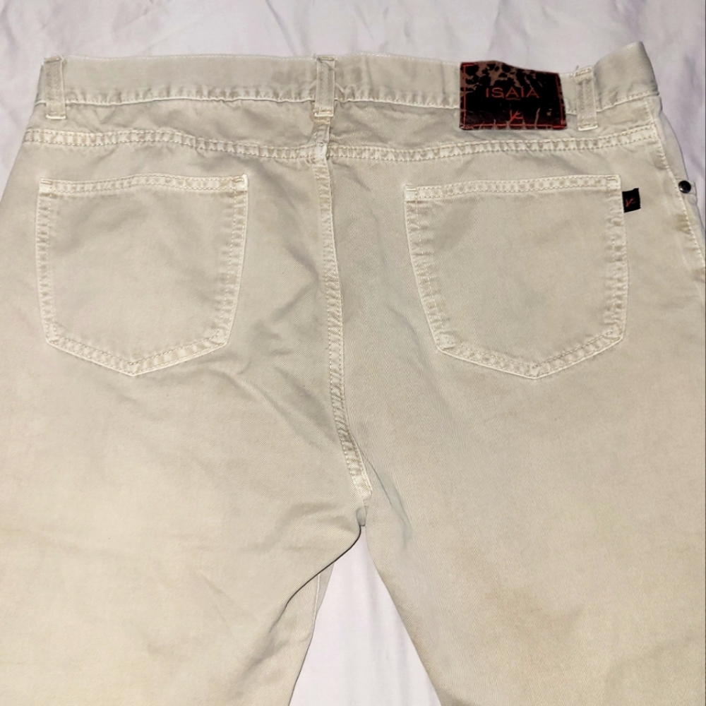 Mens ISAIA cotton jeans size 36